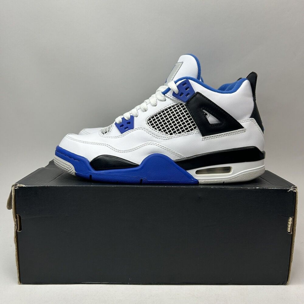 Nike Air Jordan 4 Retro BG “Motorsport” 2023 - Picture 6 of 8